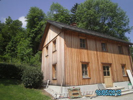 Holzreigelhaus Mönchsberg